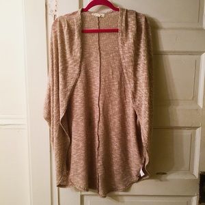 NORDSTROM Tan Cardigan